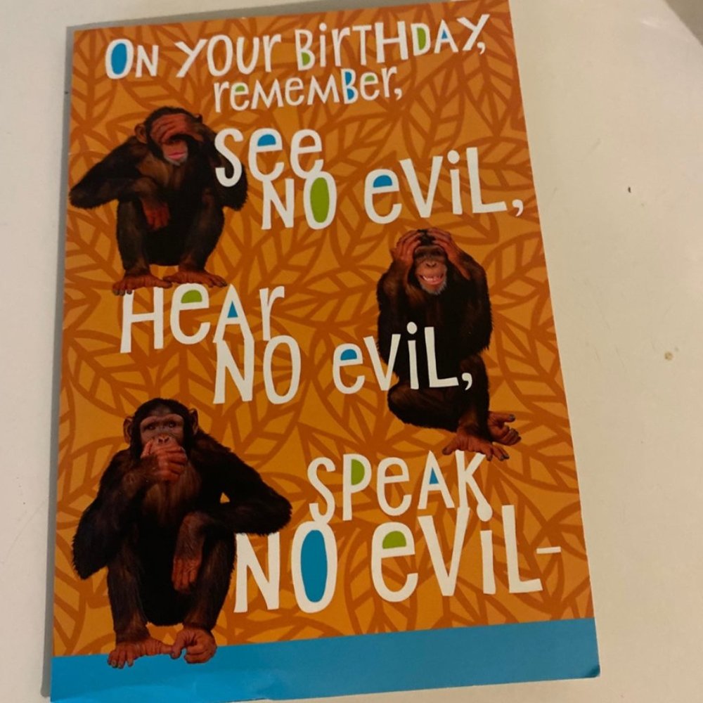 Birthday card